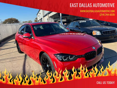 2016 BMW 3 Series for sale at East Dallas Automotive in Dallas TX