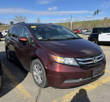 2016 Honda Odyssey EX-L w/Navi