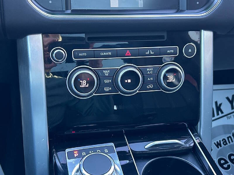 2016 Land Rover Range Rover HSE