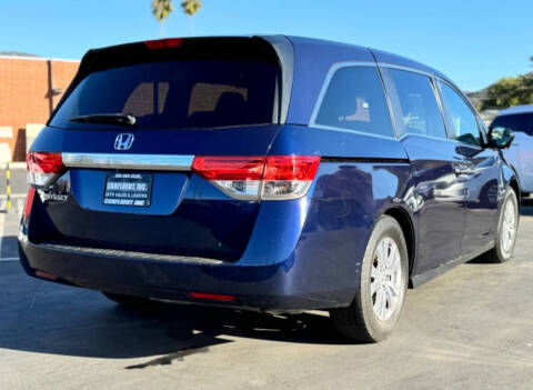 2016 Honda Odyssey EX-L