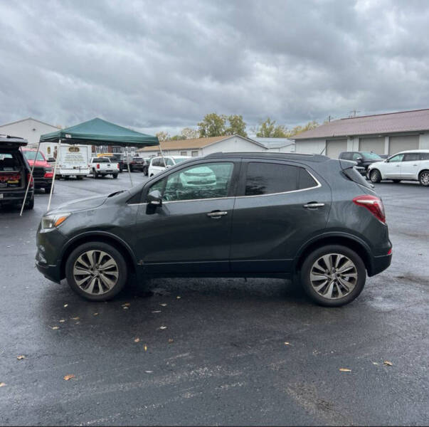 2017 Buick Encore Preferred