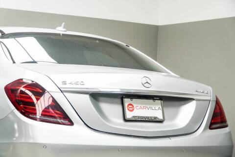 2018 Mercedes-Benz S-Class S 450 4MATIC