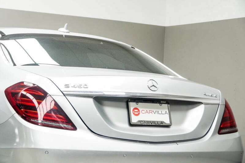 2018 Mercedes-Benz S-Class S 450 4MATIC