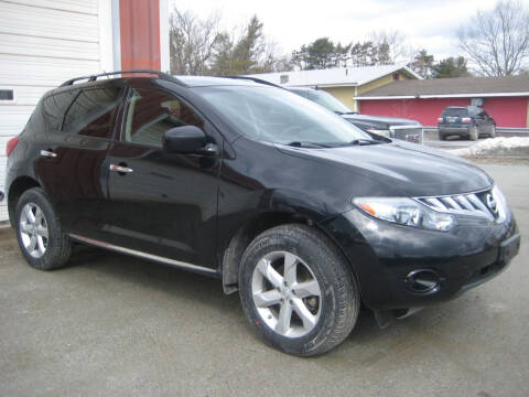 2009 Nissan Murano for sale at Not New Auto Sales & Service in Bomoseen VT