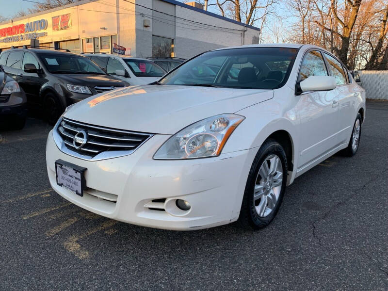 2012 Nissan Altima for sale at Tri state leasing in Hasbrouck Heights NJ