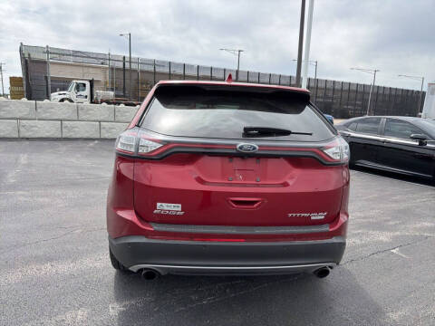 2016 Ford Edge Titanium