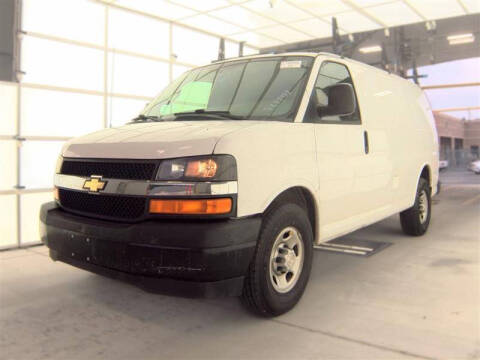 2018 Chevrolet Express 3500