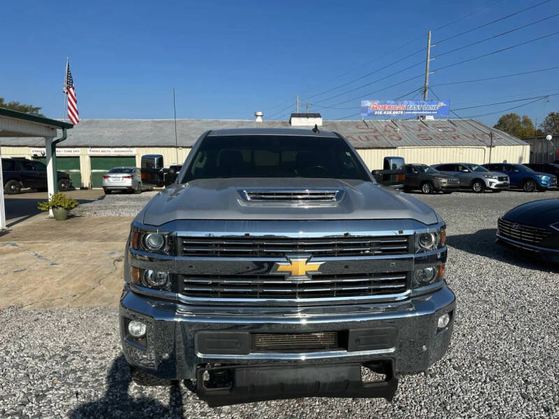 2017 Chevrolet Silverado 3500HD