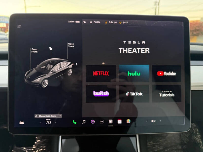 2019 Tesla Model 3 Long Range