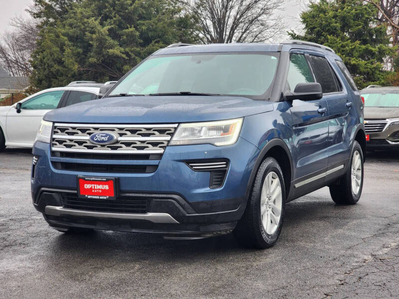 2018 Ford Explorer XLT