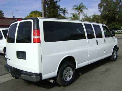 2015 Chevrolet Express LT 3500