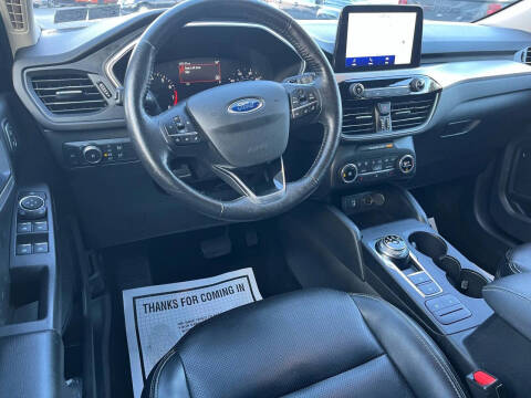 2020 Ford Escape SEL