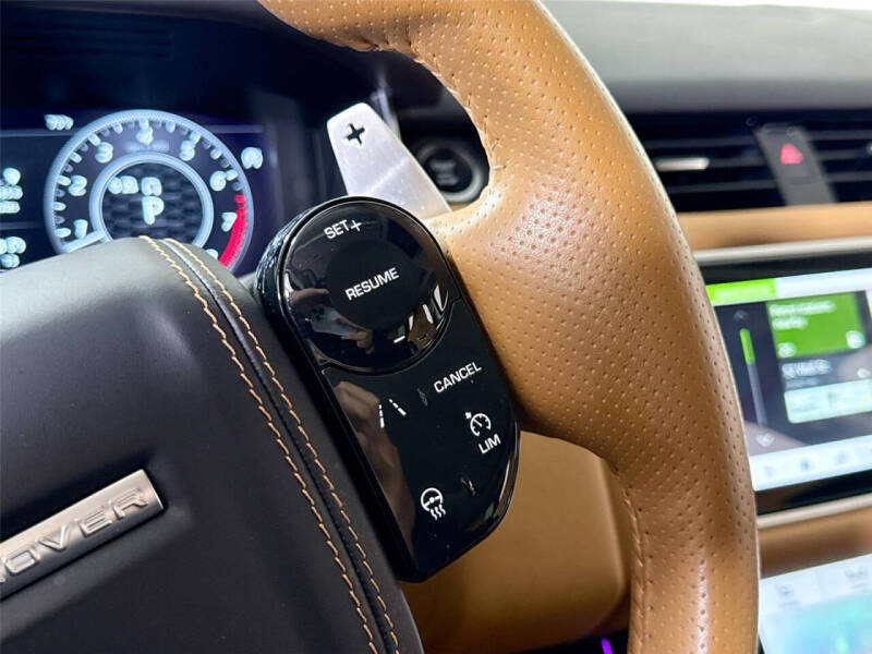 2022 Land Rover Range Rover Sport SVR