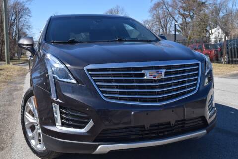 2017 Cadillac XT5 for sale at QUEST AUTO GROUP LLC in Redford MI