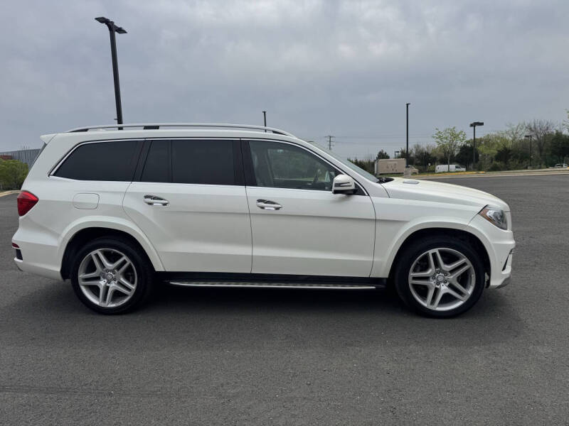 2014 Mercedes-Benz GL-Class GL 550 4MATIC