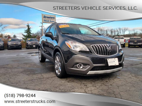 2013 Buick Encore for sale at Streeters Vehicle Services,  LLC. in Queensbury NY