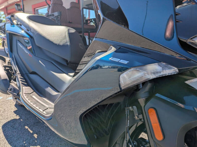 2026 Kymco DOWNTOWN GT 125i