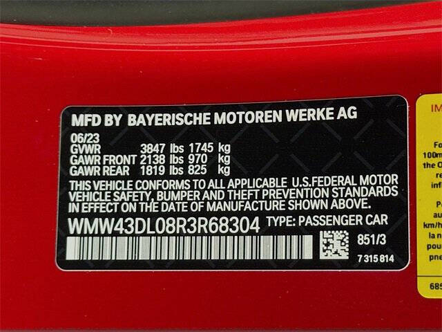 2024 MINI Convertible Cooper S