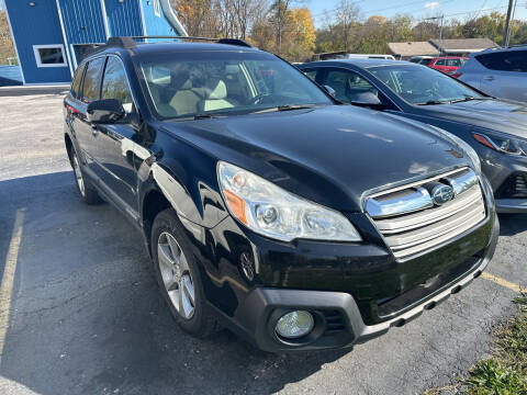 2014 Subaru Outback for sale at California Auto Sales in Indianapolis IN