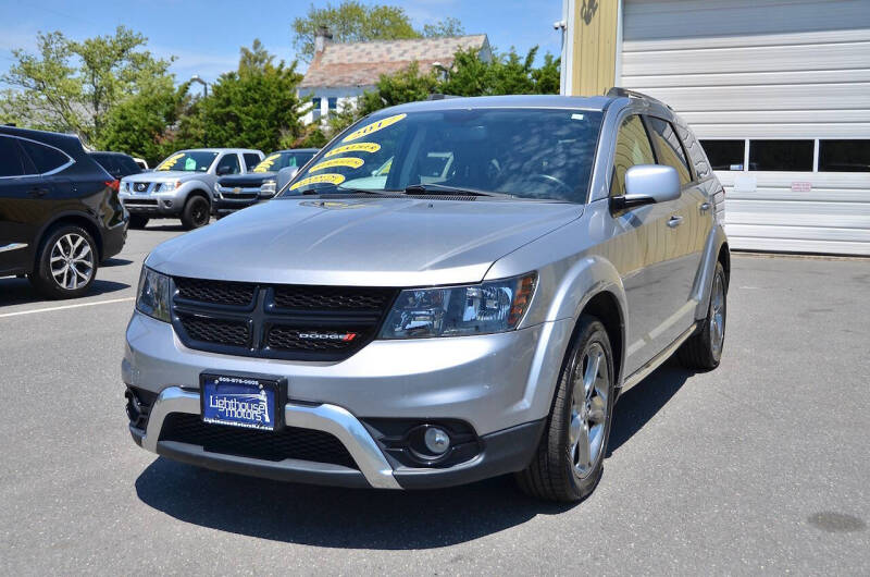 2017 Dodge Journey Crossroad