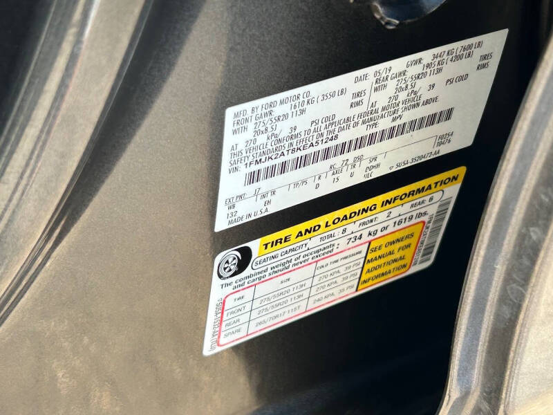 2019 Ford Expedition MAX Limited