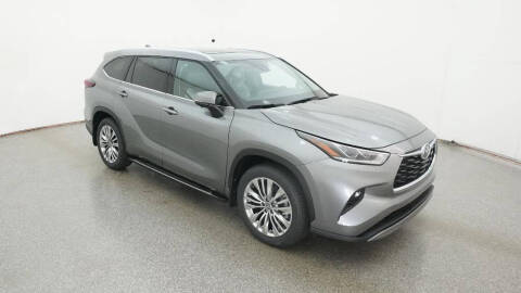 2026 Toyota Highlander Platinum