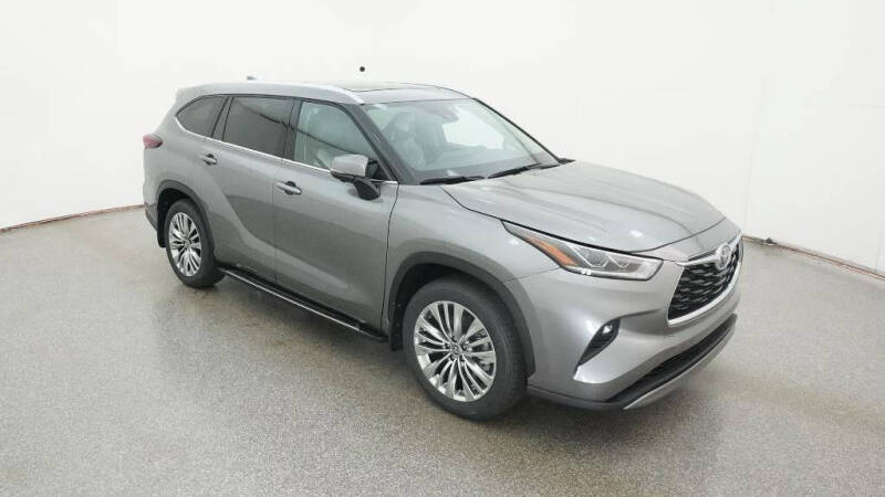 2026 Toyota Highlander Platinum