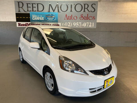 2012 Honda Fit for sale at REED MOTORS LLC in Phoenix AZ