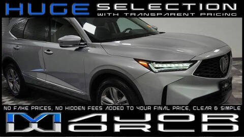 2025 Acura MDX SH-AWD