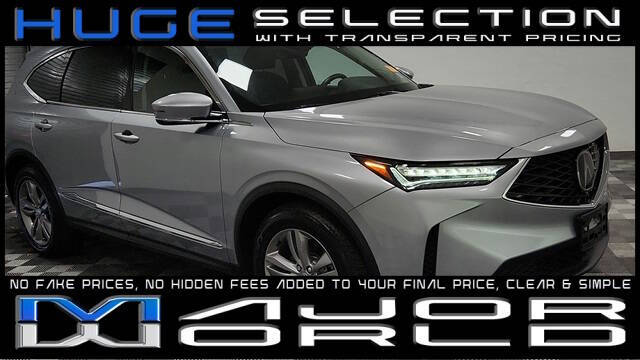 2025 Acura MDX SH-AWD