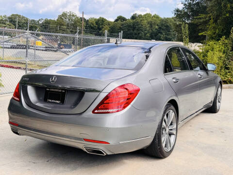 2014 Mercedes-Benz S-Class S 550