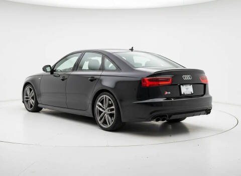 2016 Audi S6 4.0T quattro Premium Plus