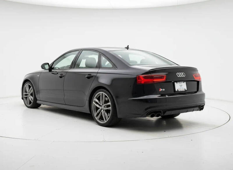 2016 Audi S6 4.0T quattro Premium Plus