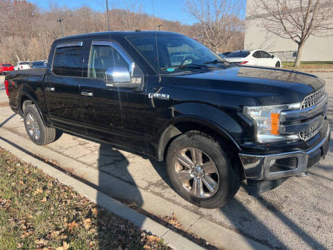2018 Ford F-150 Lariat