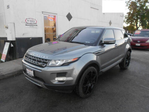 2013 Land Rover Range Rover Evoque Pure Plus
