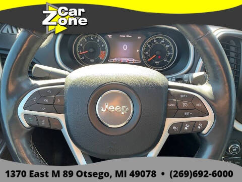 2015 Jeep Cherokee Trailhawk