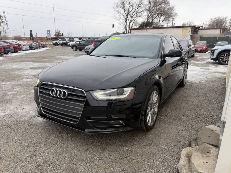 2013 Audi A4 2.0T Quattro Prestige photo 2