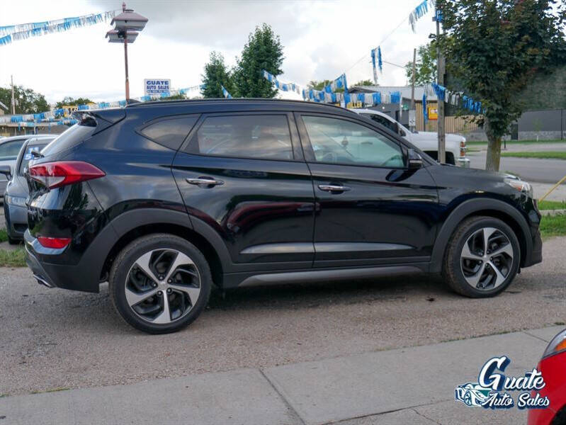 2016 Hyundai Tucson Limited