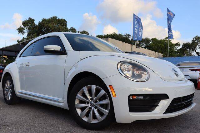 2019 Volkswagen Beetle for sale at OCEAN AUTO SALES in Miami FL