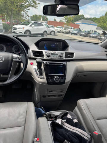 2016 Honda Odyssey