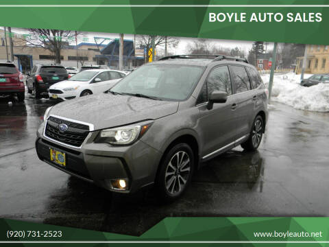 2017 Subaru Forester for sale at Boyle Auto Sales in Appleton WI
