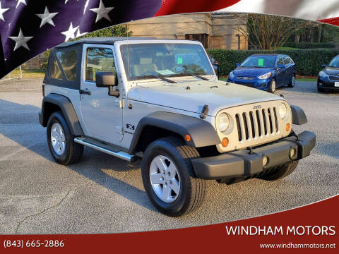 2007 Jeep Wrangler for sale at Windham Motors in Florence SC