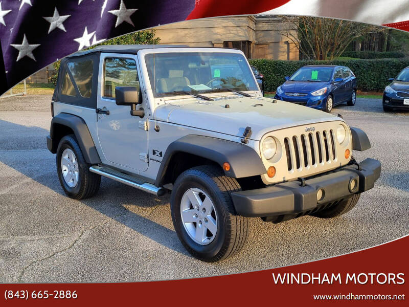 2007 Jeep Wrangler for sale at Windham Motors in Florence SC