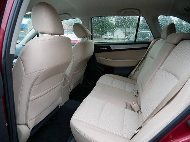 2016 Subaru Outback 2.5i Premium