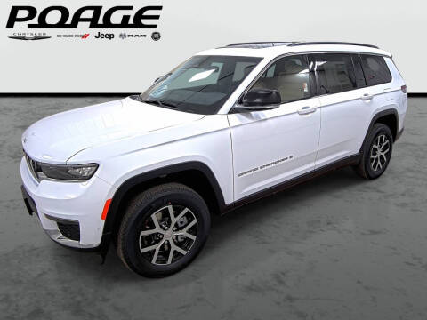 2025 Jeep Grand Cherokee L for sale at Poage Chrysler Dodge Jeep Ram in Hannibal MO