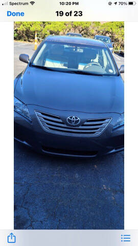 2007 Toyota Camry Hybrid for sale at ZZZZ & Me Inc in Charlotte NC