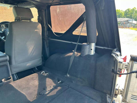 2008 Jeep Wrangler X RHD