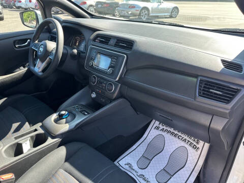 2018 Nissan LEAF S
