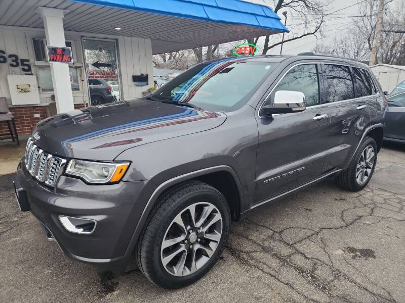 2017 Jeep Grand Cherokee for sale at New Wheels in Glendale Heights IL