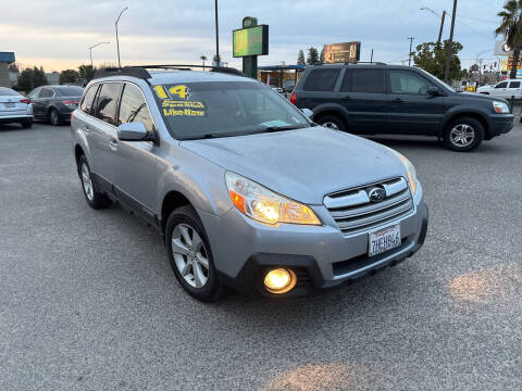 2014 Subaru Outback for sale at Showcase Luxury Cars II in Fresno CA